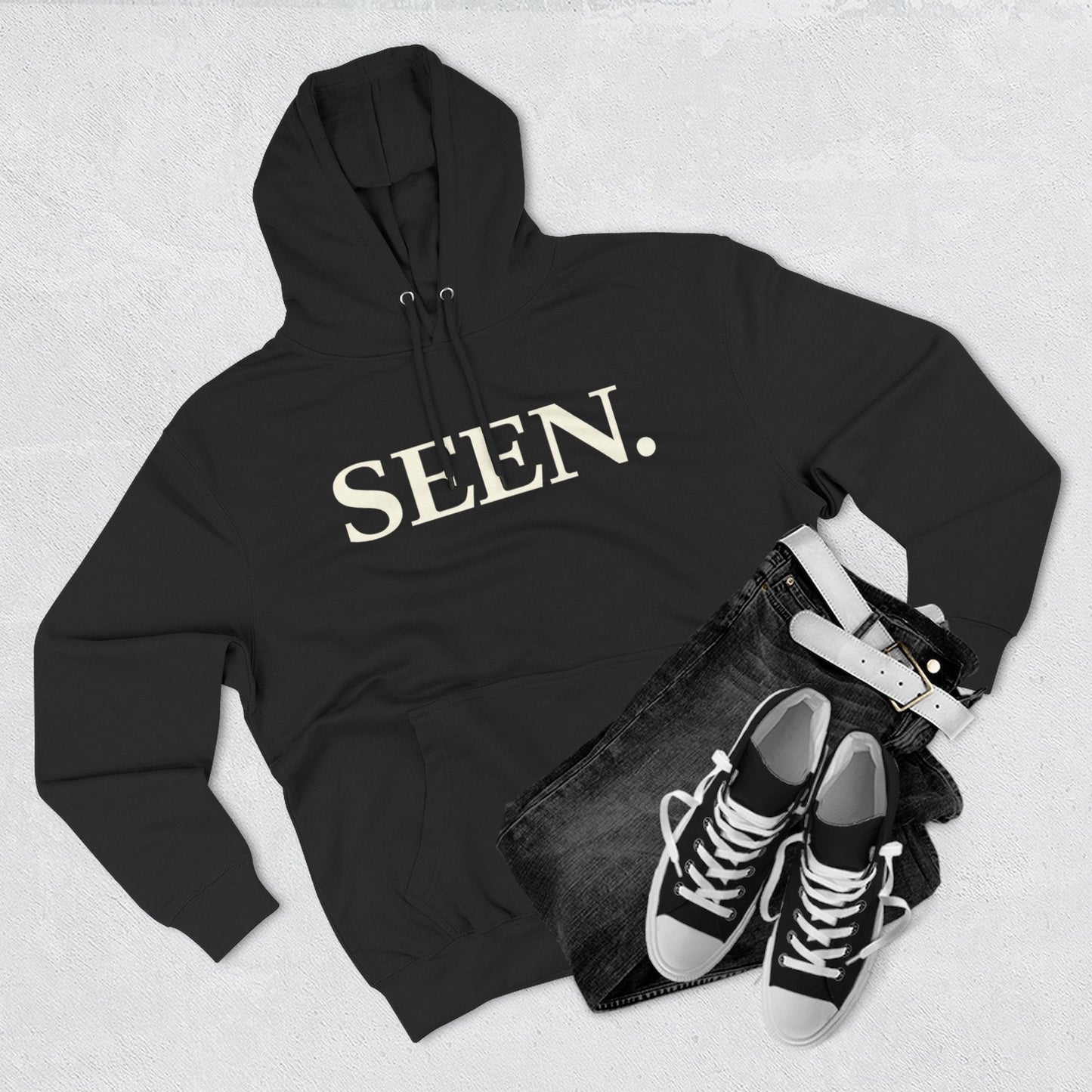 SEEN. Hoodie — The SEEN Collection | Wear Your Worship