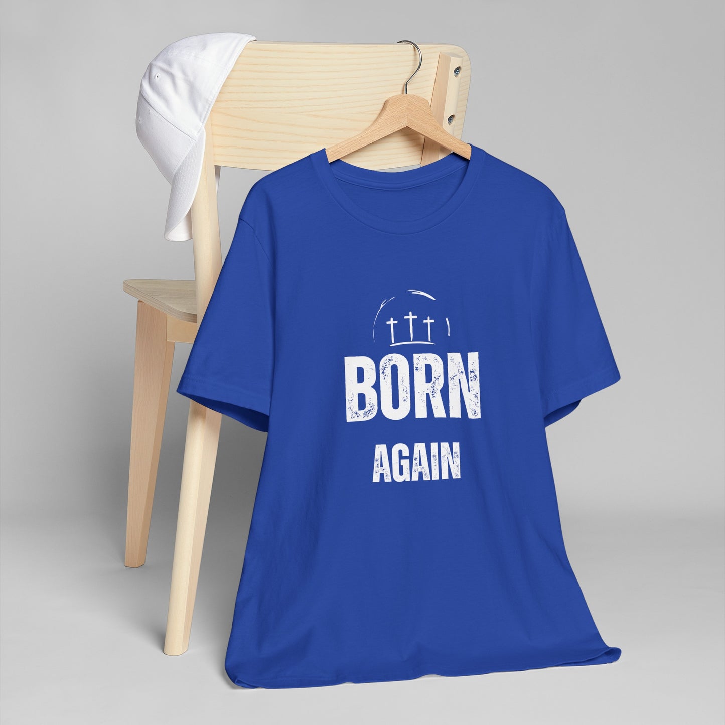 Born Again Unisex Short Sleeve Tee