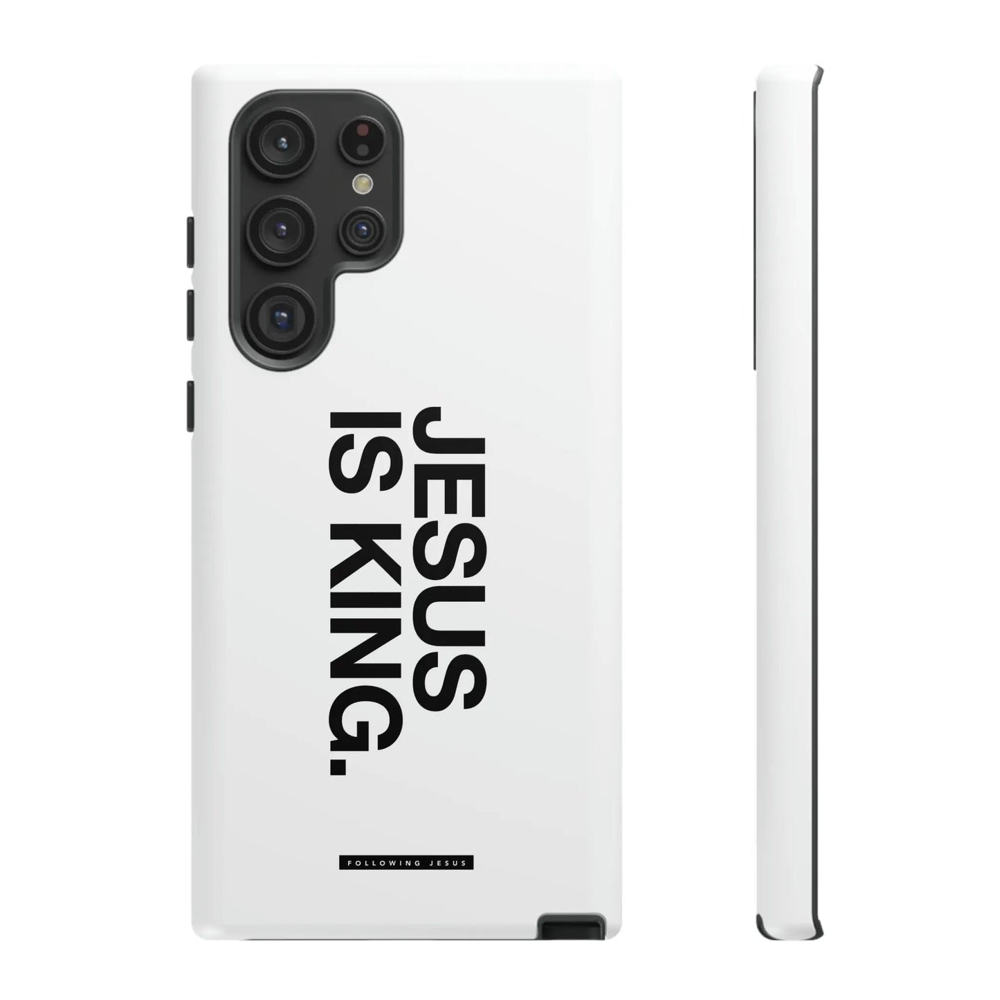 Jesus Is King - Tough Phone Cases