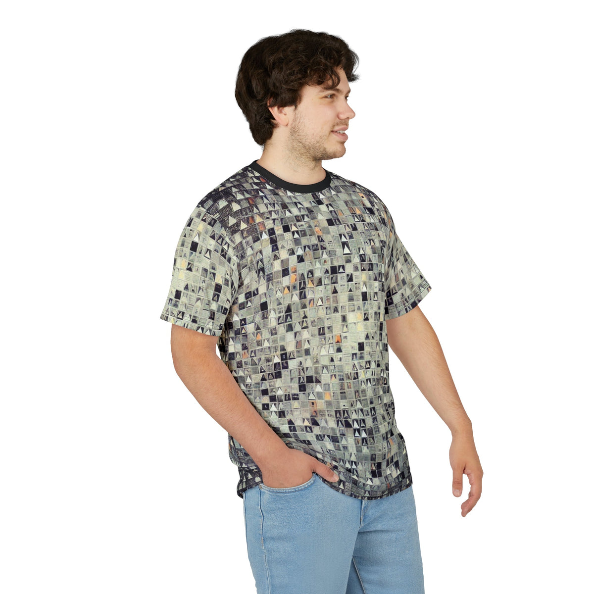 Pixel Disruption Anti-Surveillance T-Shirt – Machine Vision Interference