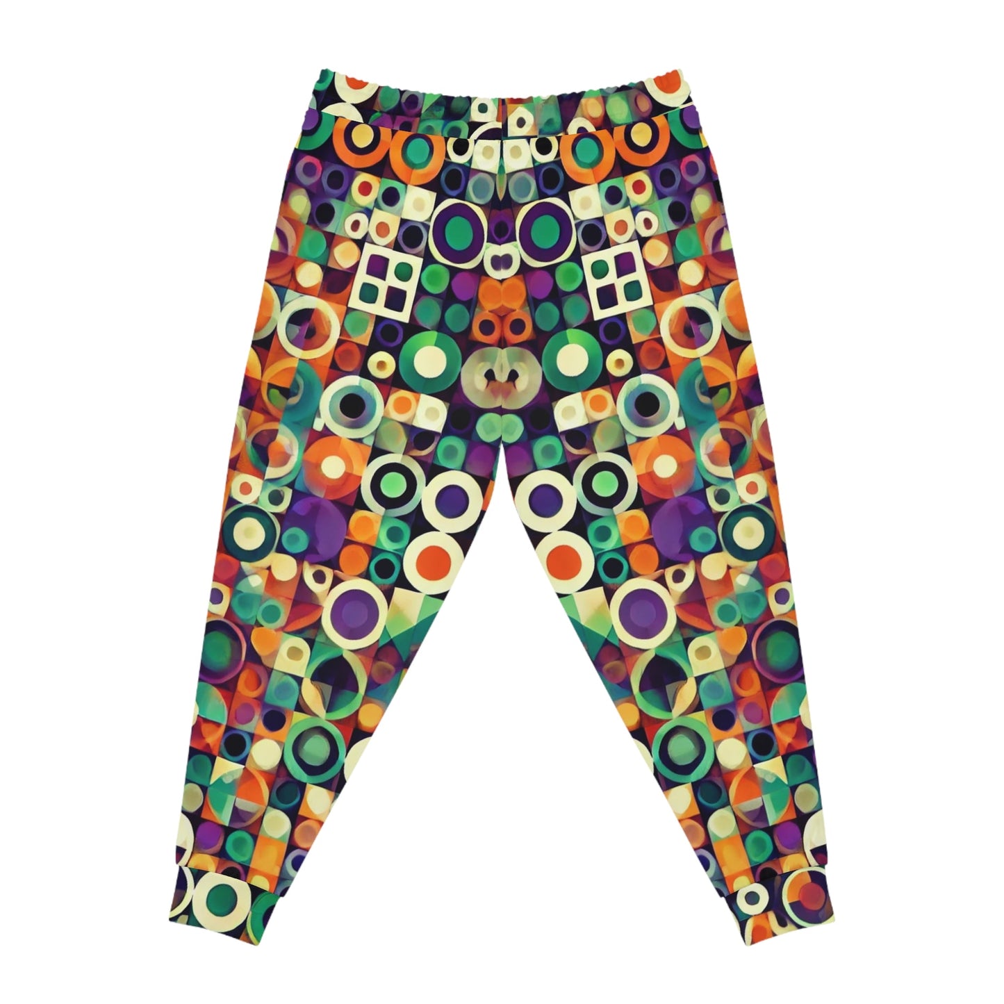 Dot Matrix Privacy Joggers – Anti-Surveillance Pixel Pattern Pants