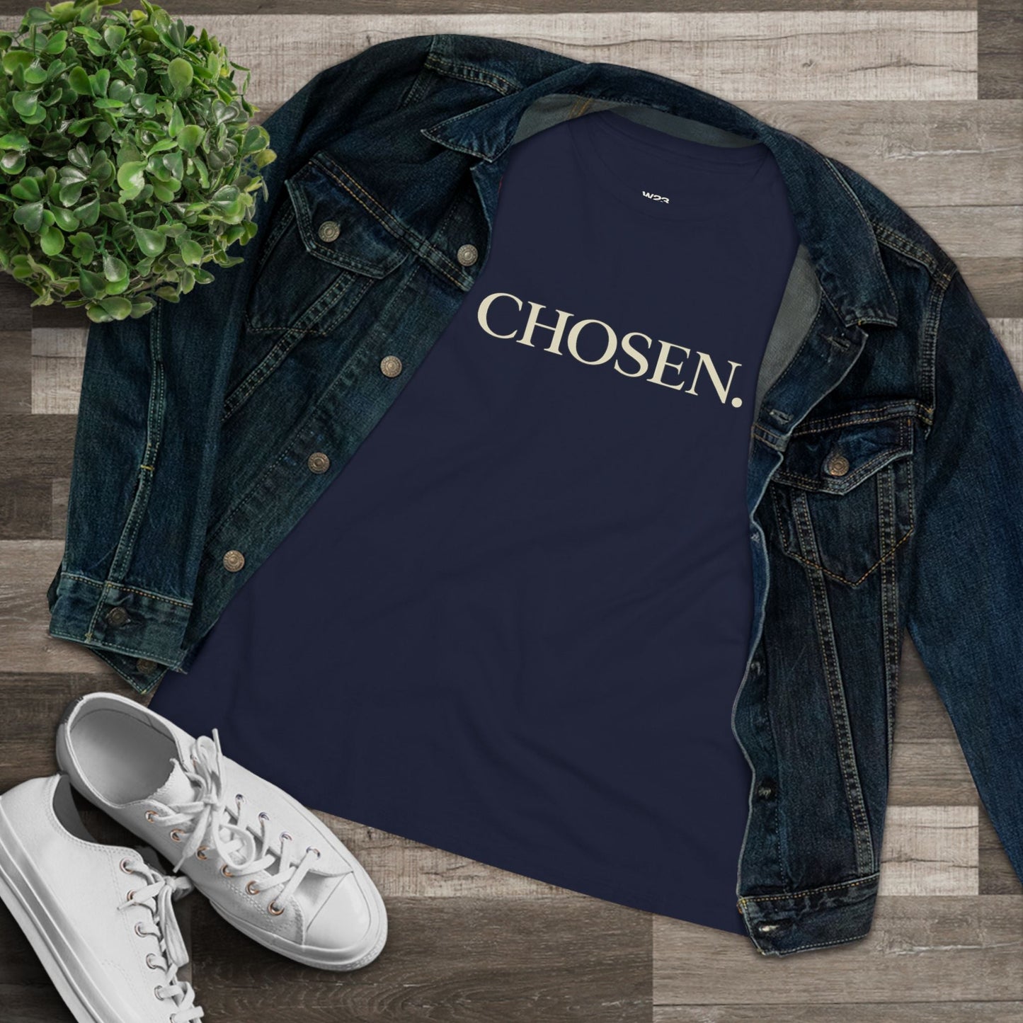 Chosen. Women's Tee — SEEN. Her. Collection