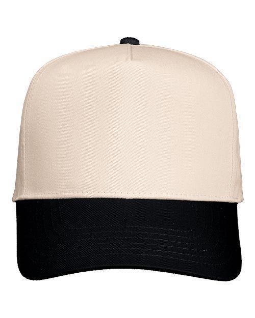 Literally Just A Girl Embroidered Adjustable Five-Panel Twill Hat