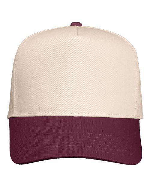 Cheer Mom Embroidered Adjustable Five-Panel Twill Hat