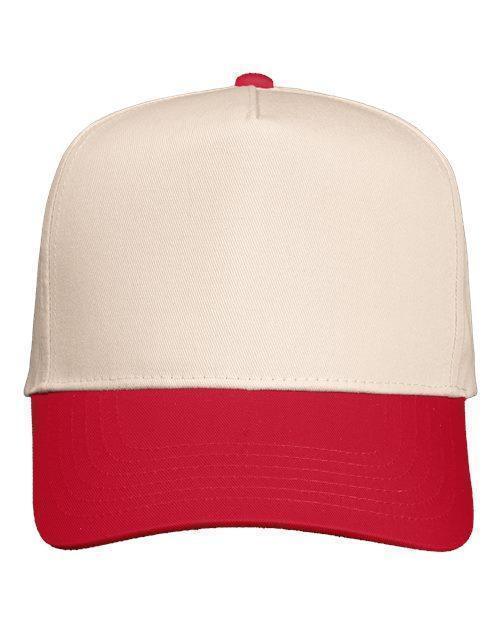 Cool Girls Teach Embroidered Adjustable Five-Panel Twill Hat