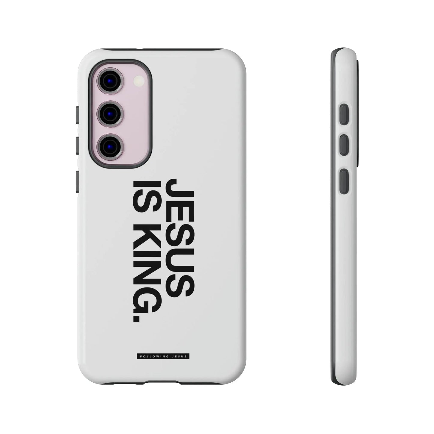Jesus Is King - Tough Phone Cases
