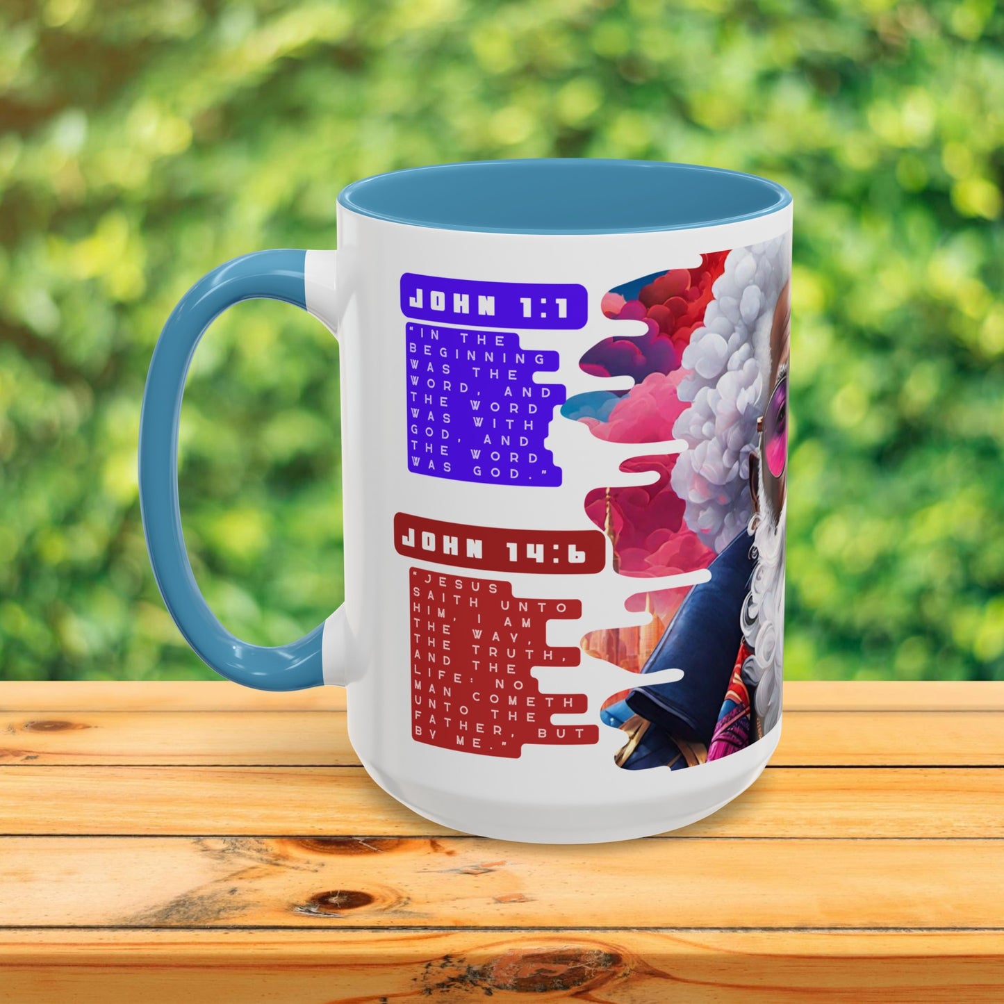 I am the Way Accent Coffee Mug (11, 15oz)