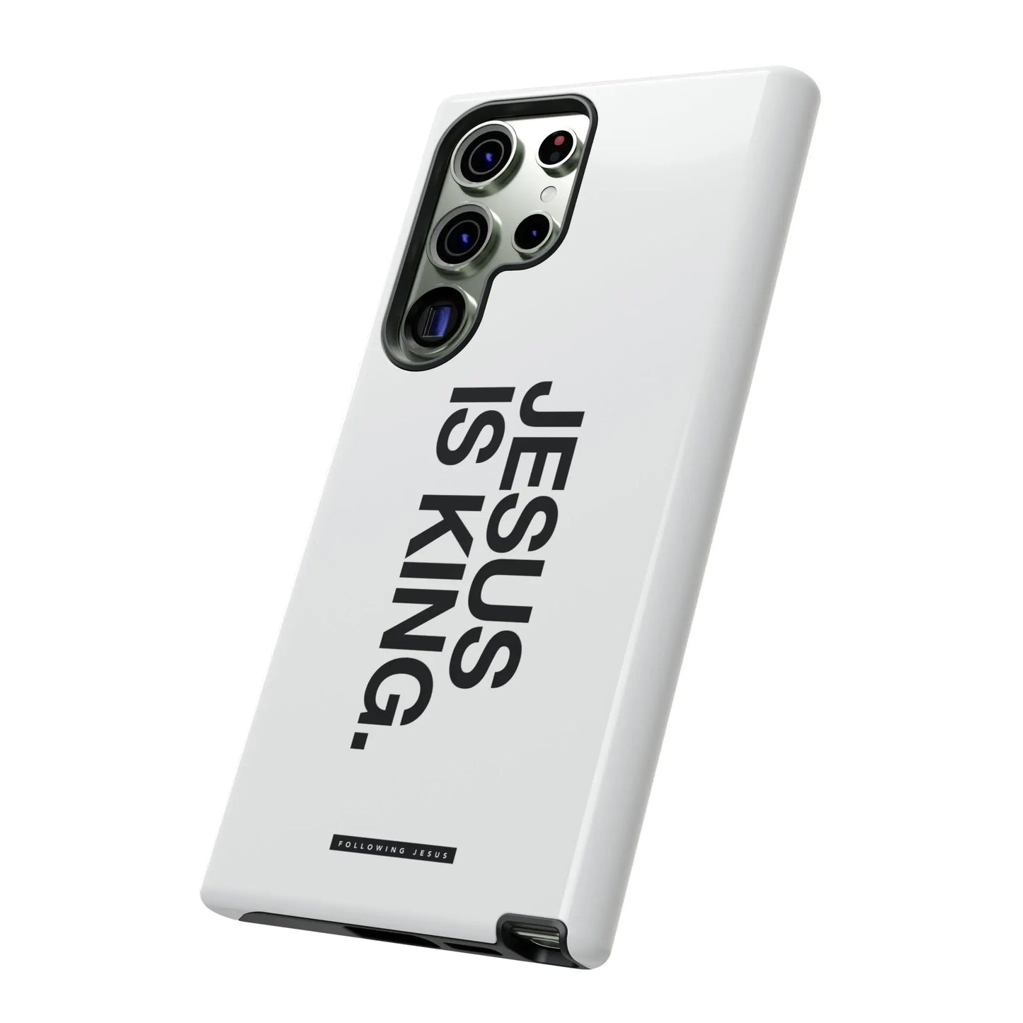 Jesus Is King - Tough Phone Cases