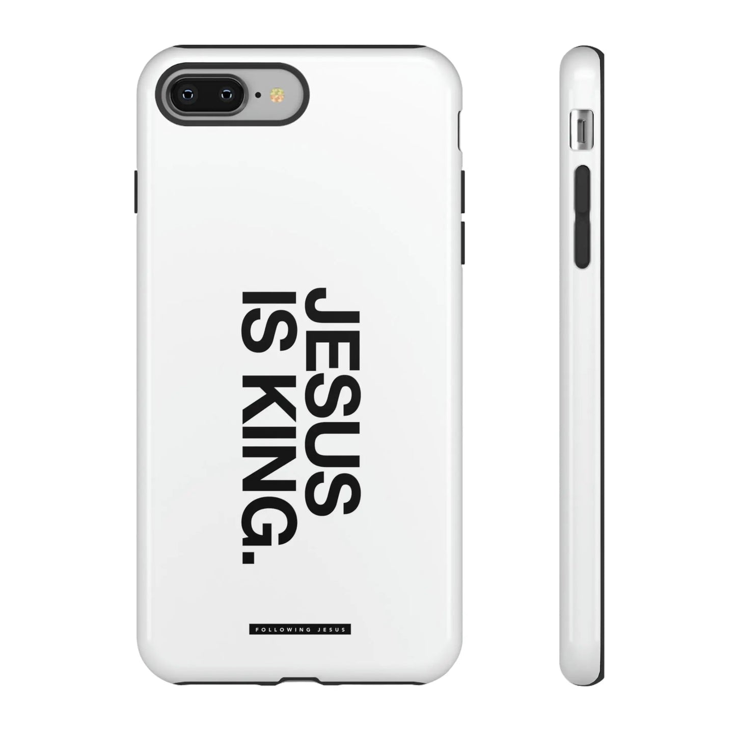 Jesus Is King - Tough Phone Cases
