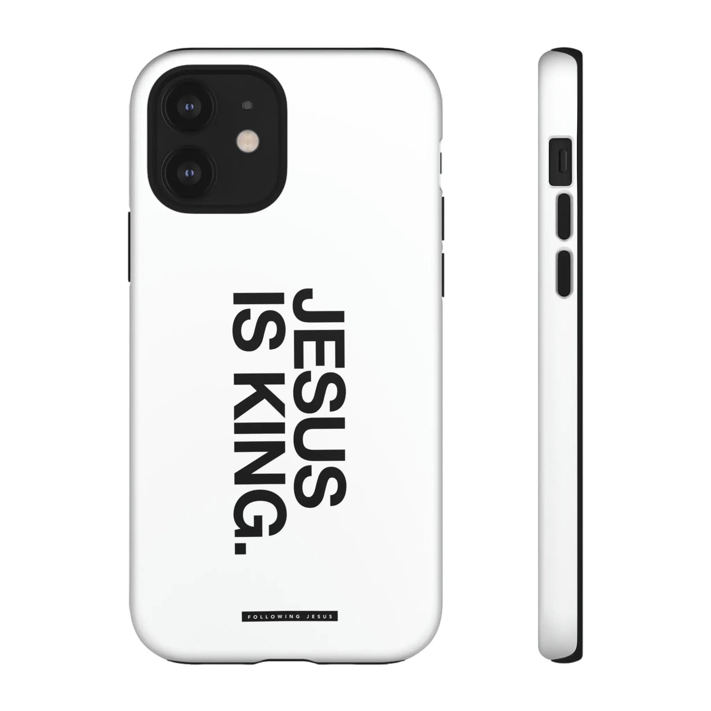 Jesus Is King - Tough Phone Cases