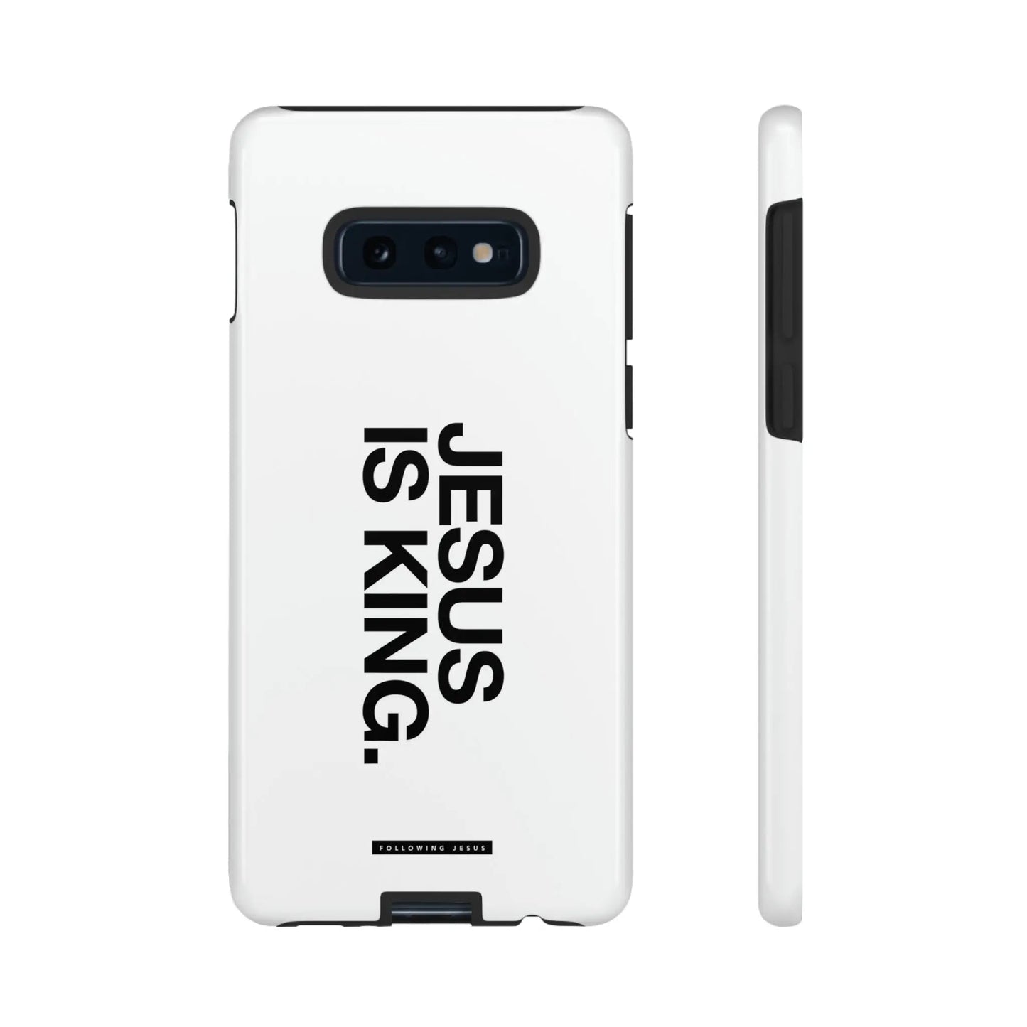 Jesus Is King - Tough Phone Cases
