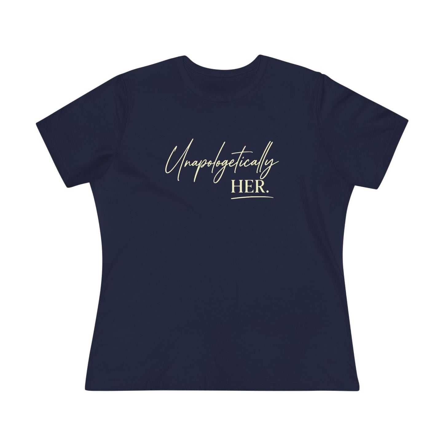 Unapologetically HER. Tee — SEEN. Her. Collection