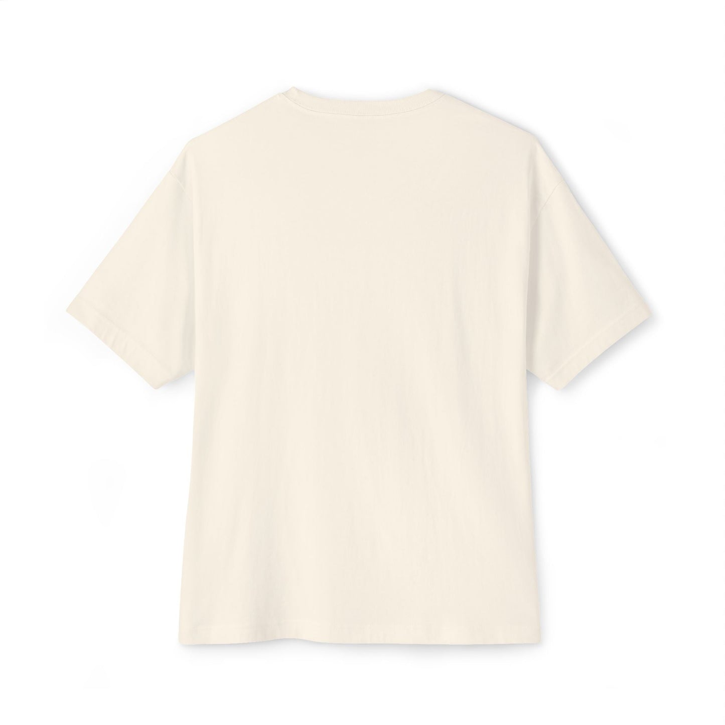 Still Loved. Chrome Outline Oversized Boxy Tee