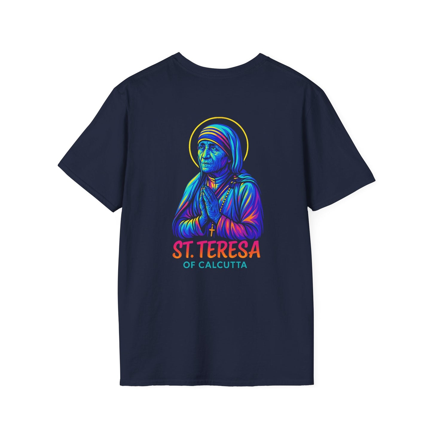 St. Teresa of Calcutta | Catholic T-Shirt | Small Love