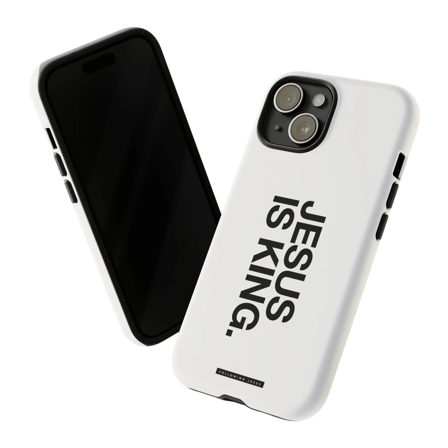 Jesus Is King - Tough Phone Cases