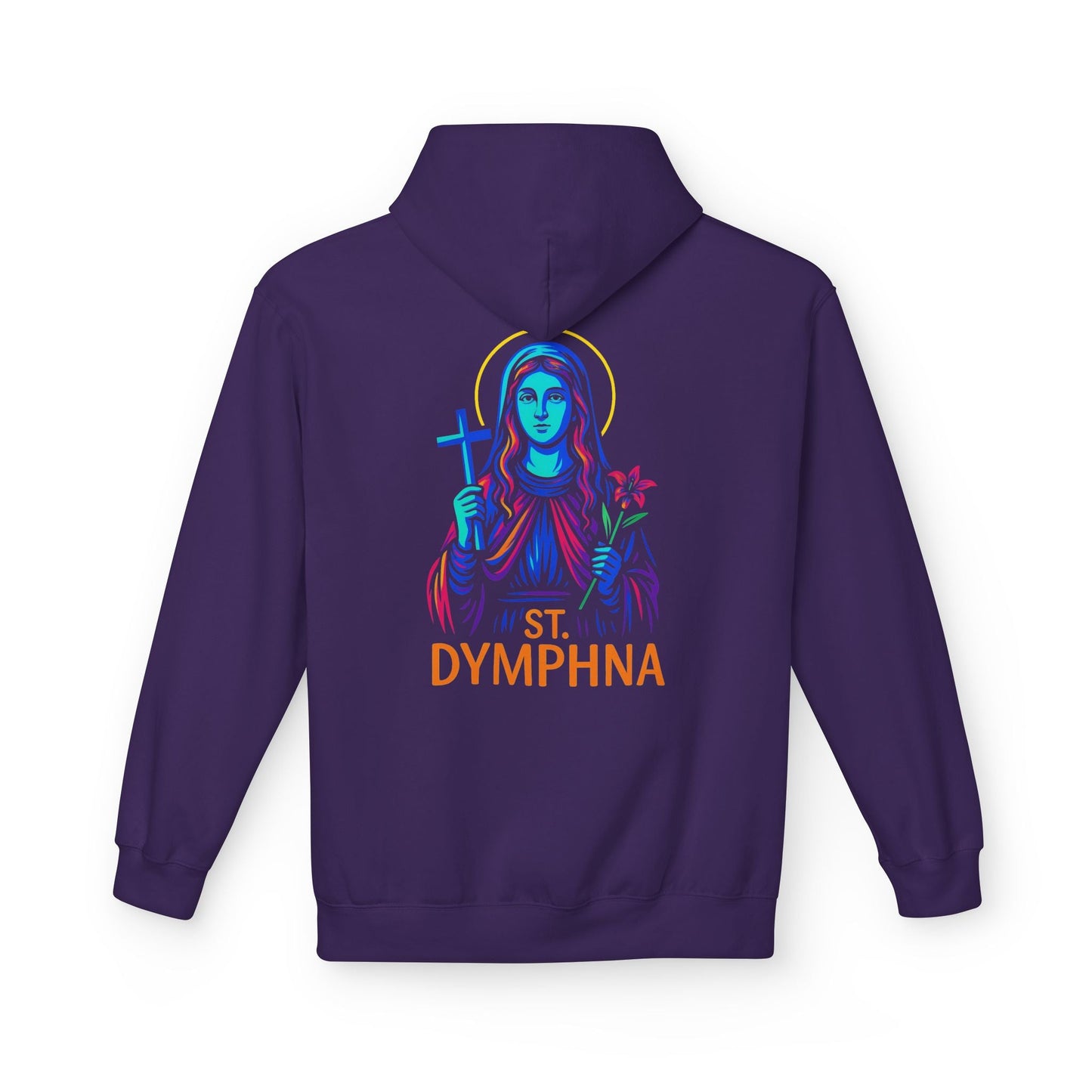 St. Dymphna | Catholic Hoodie | Mental Health Patroness