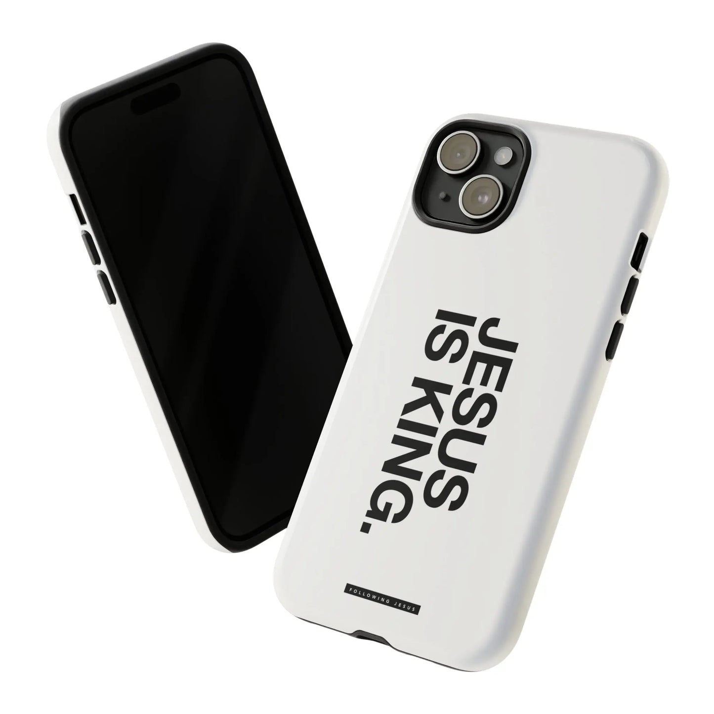 Jesus Is King - Tough Phone Cases