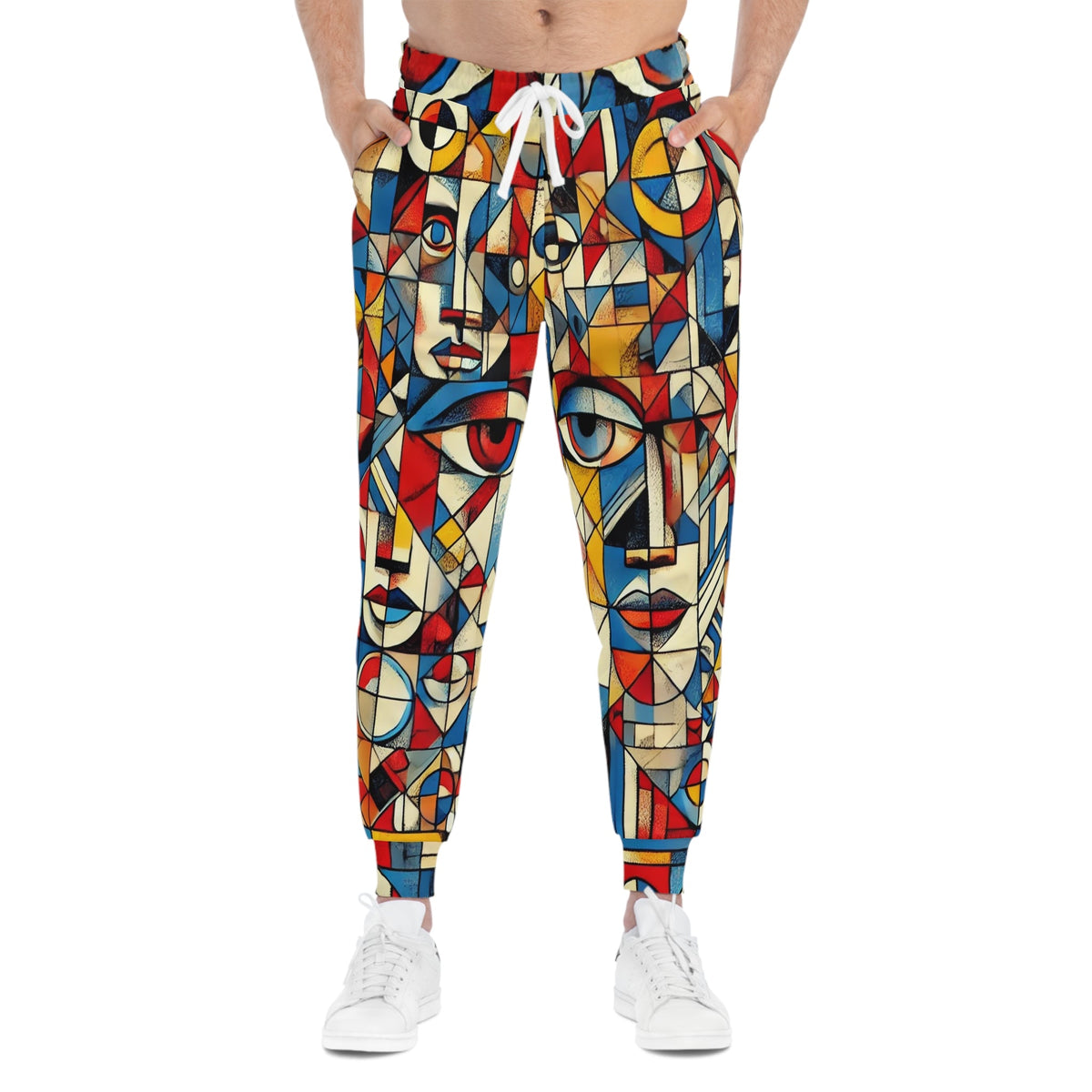 Deception Mosaic Privacy Joggers - Anti-Surveillance Pants