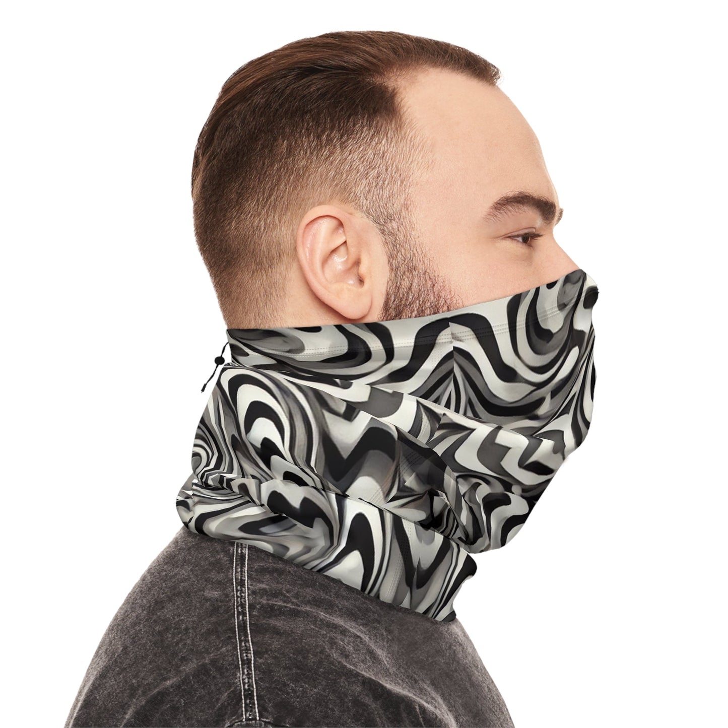 Inverse Reflection Face Mask — Anti-Surveillance Apparel