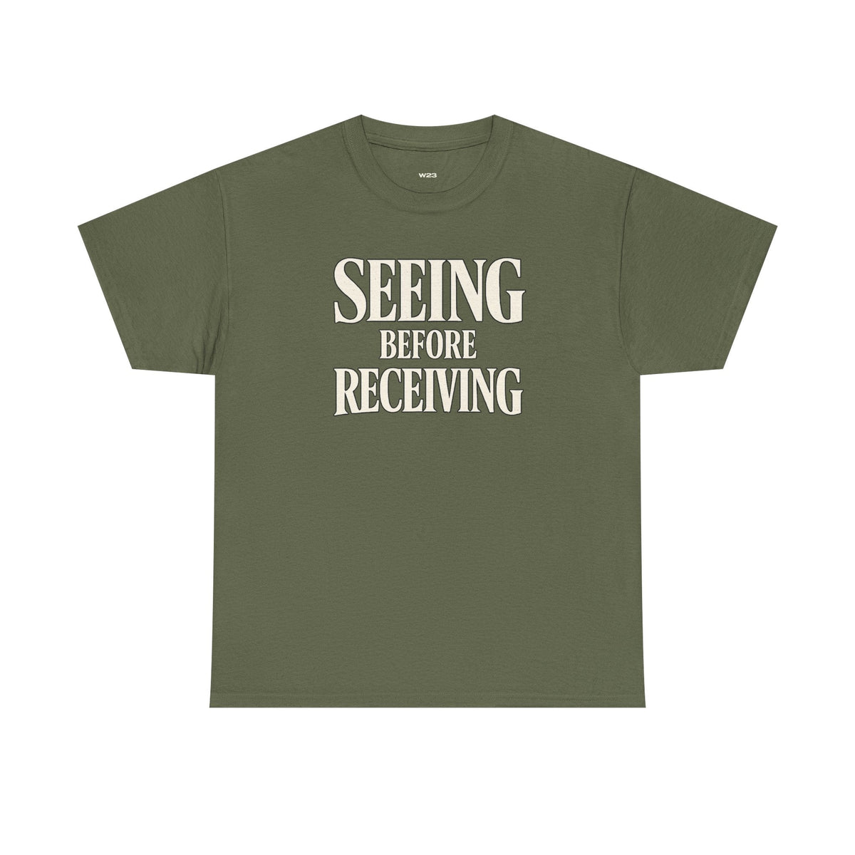 Seeing Before Receiving — Guinness World Records Commemorative Tee