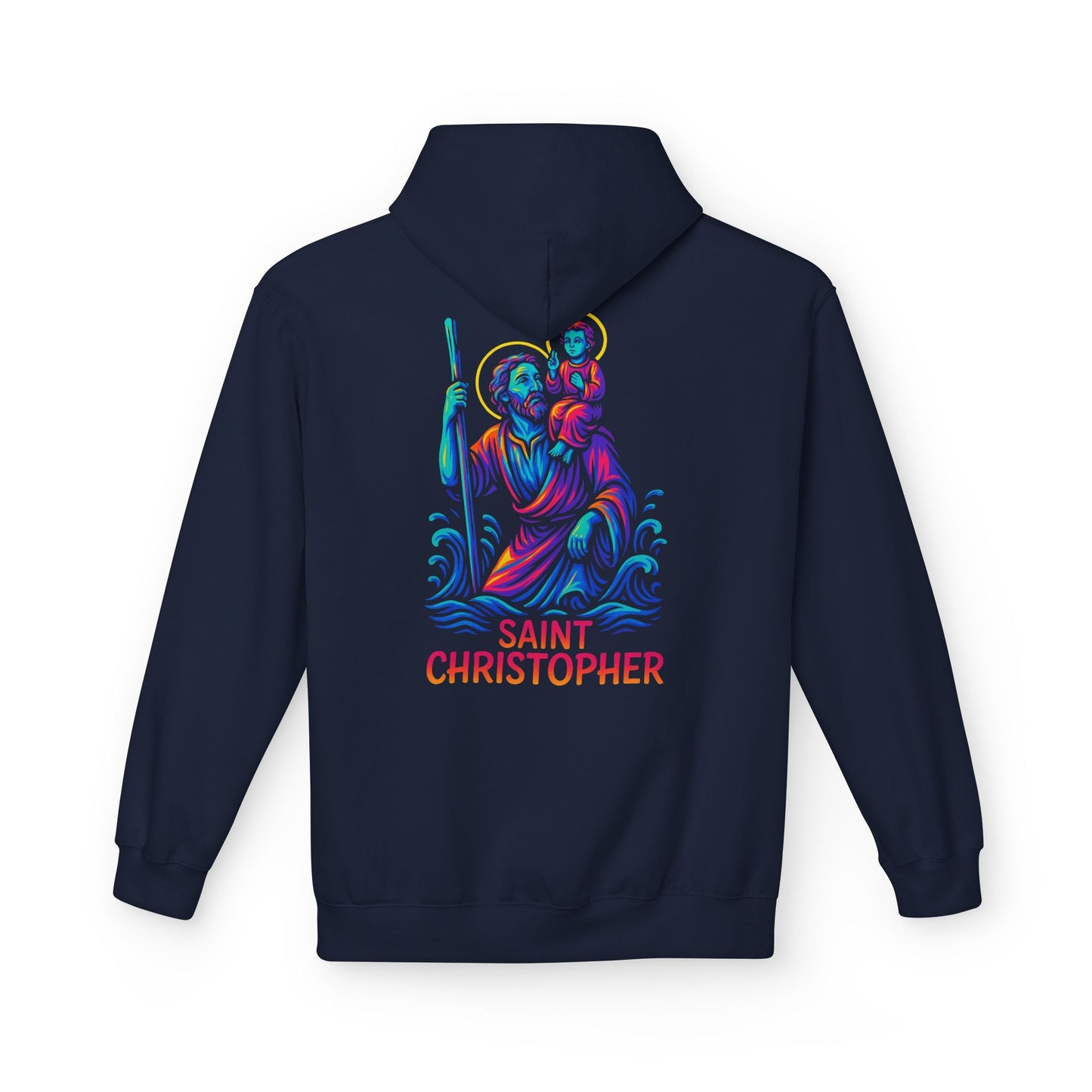 St. Christopher | Catholic Hoodie | Patron of Travelers