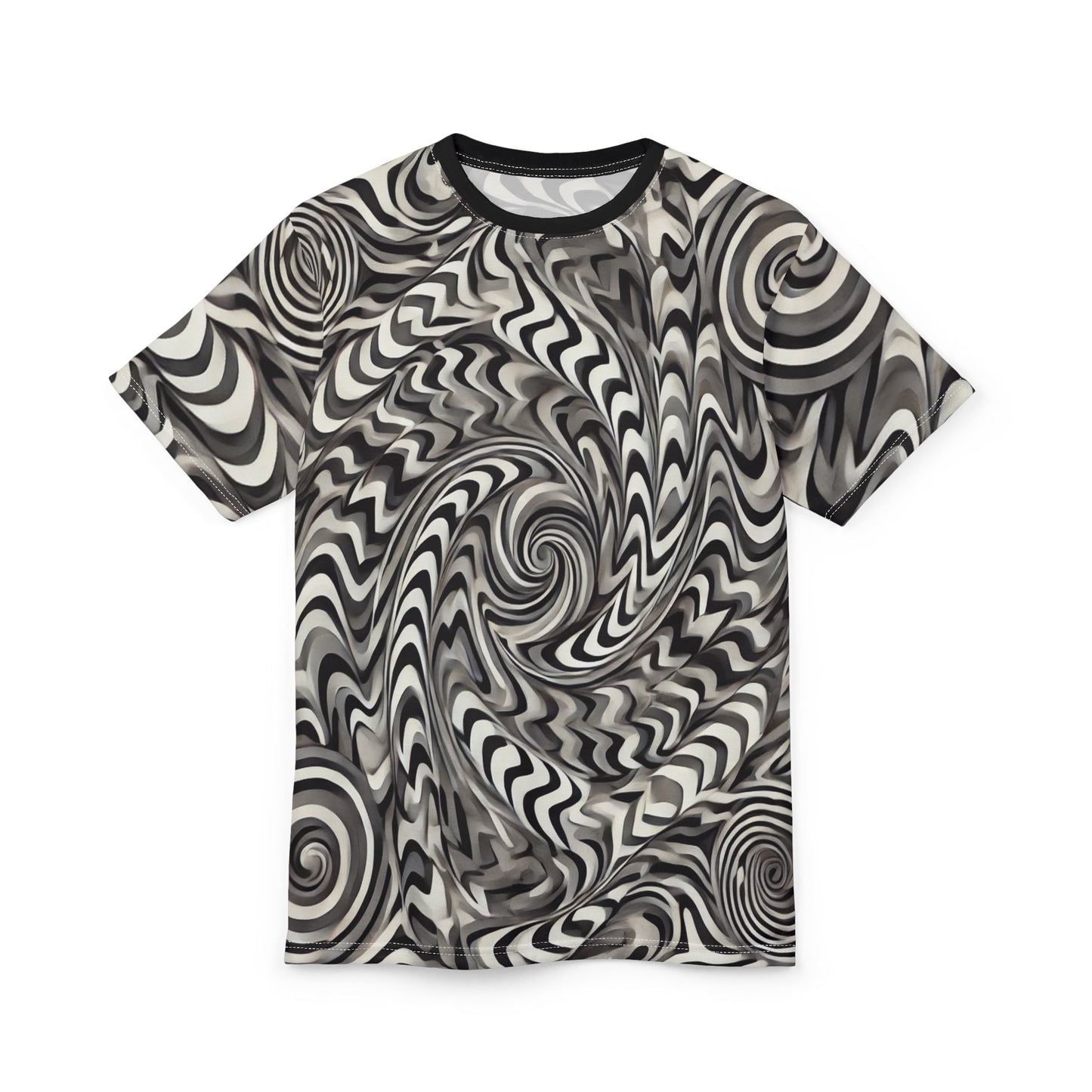 Inverse Reflection Tee — Anti-Surveillance Streetwear