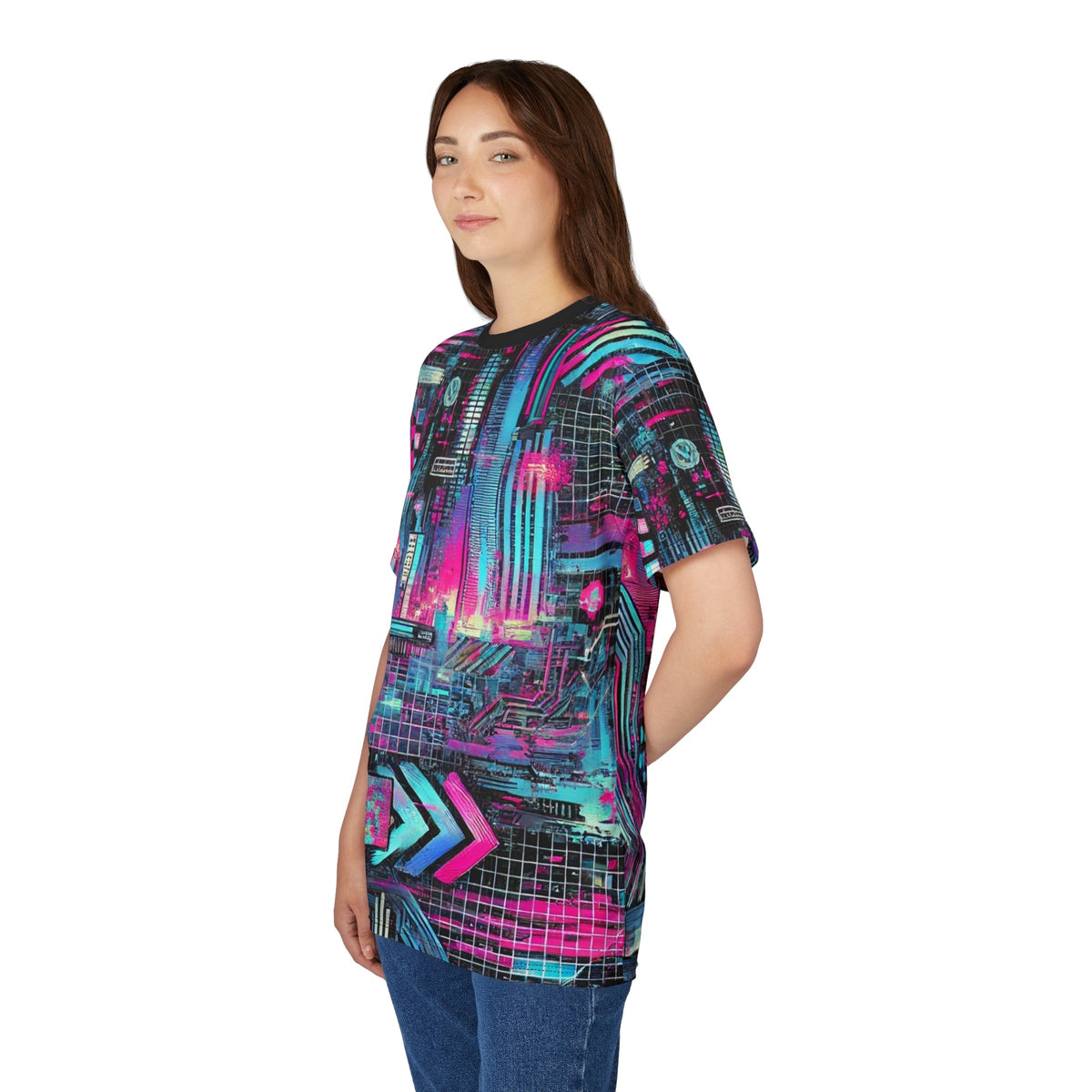 Cyber City Anti-Surveillance T-Shirt – Privacy Protection Apparel