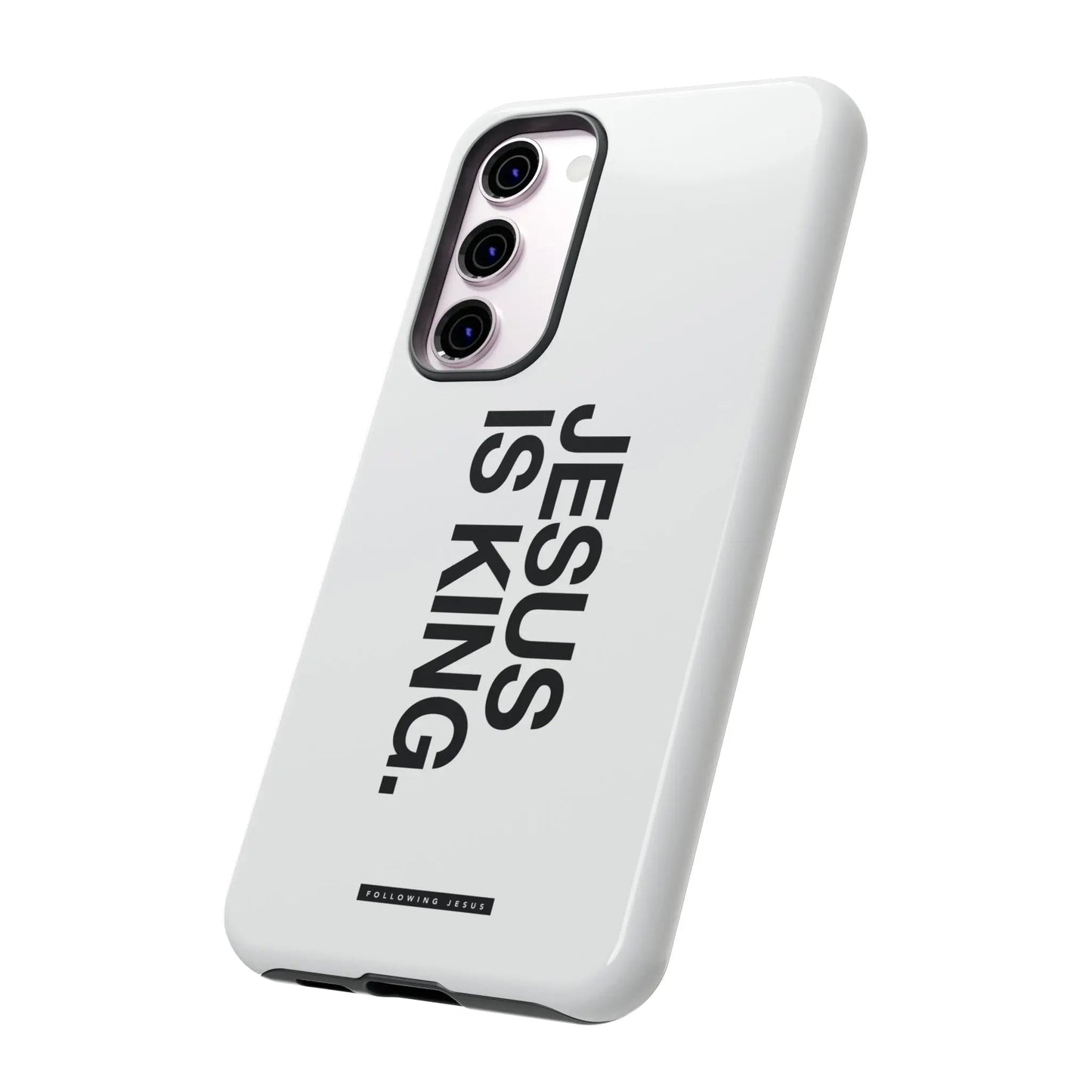 Jesus Is King - Tough Phone Cases