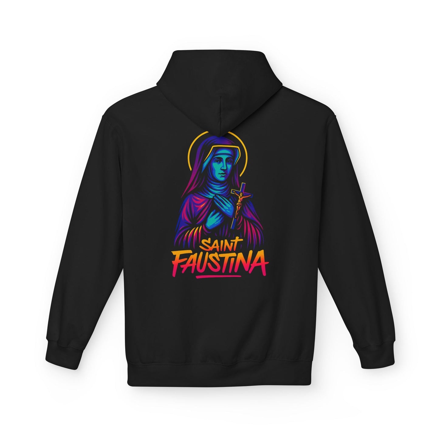 St. Faustina | Catholic Hoodie | Divine Mercy Saint