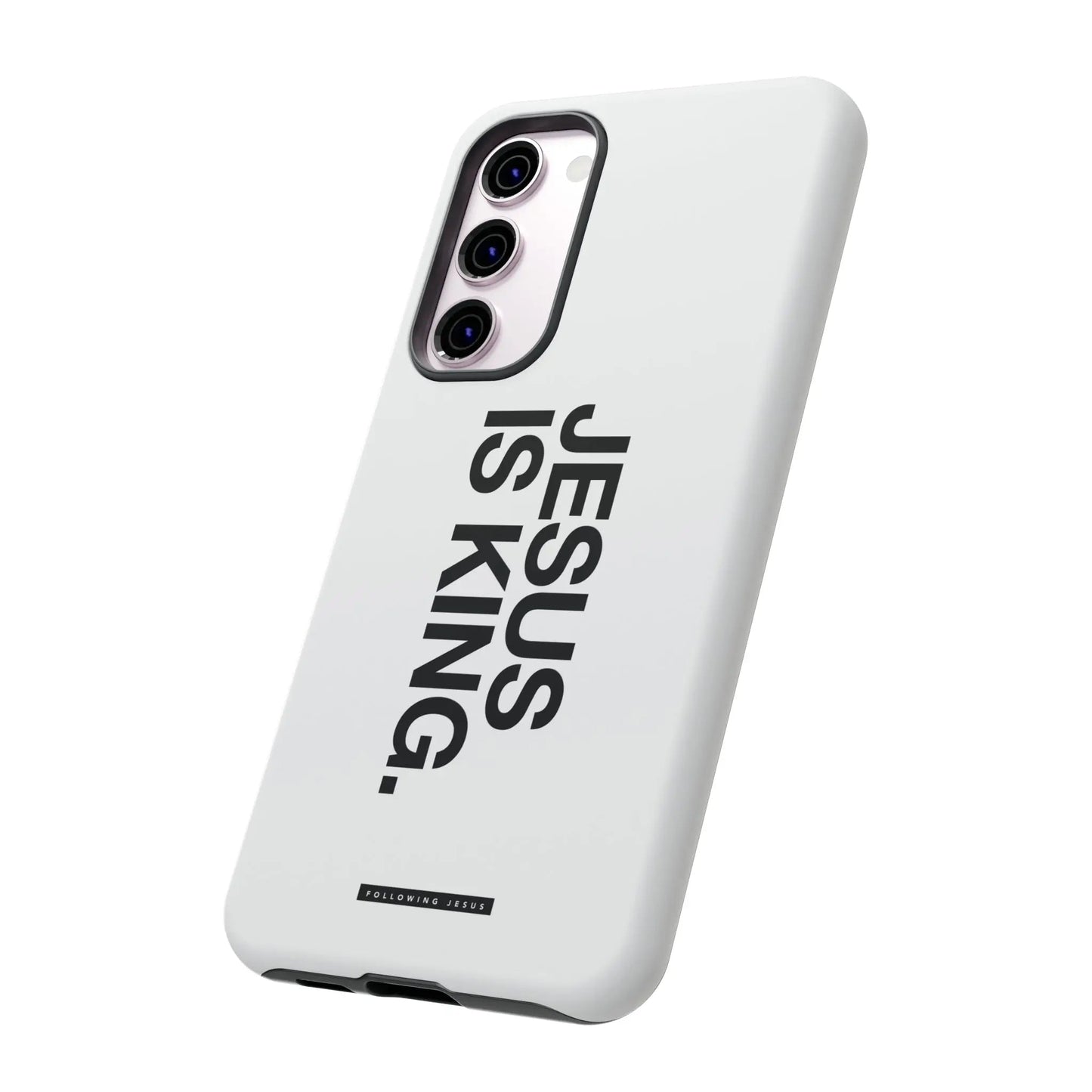 Jesus Is King - Tough Phone Cases