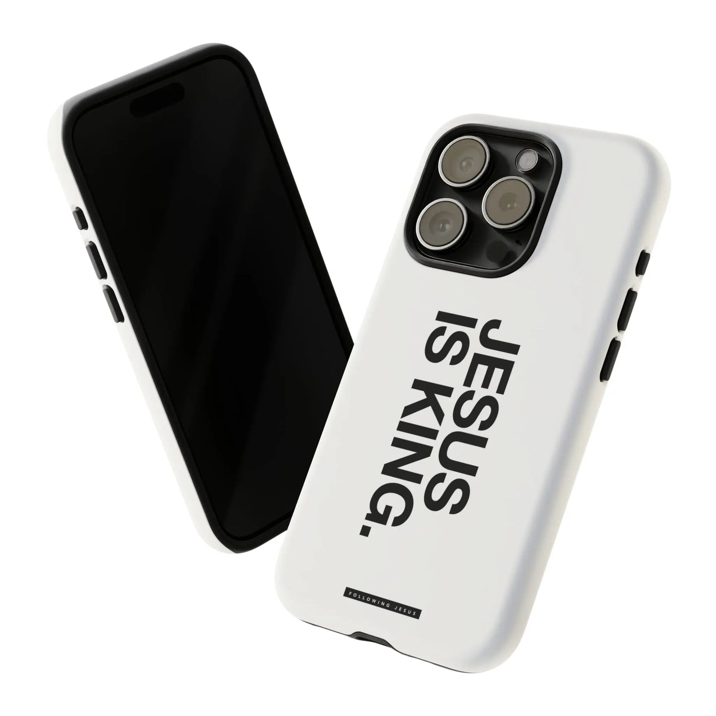 Jesus Is King - Tough Phone Cases