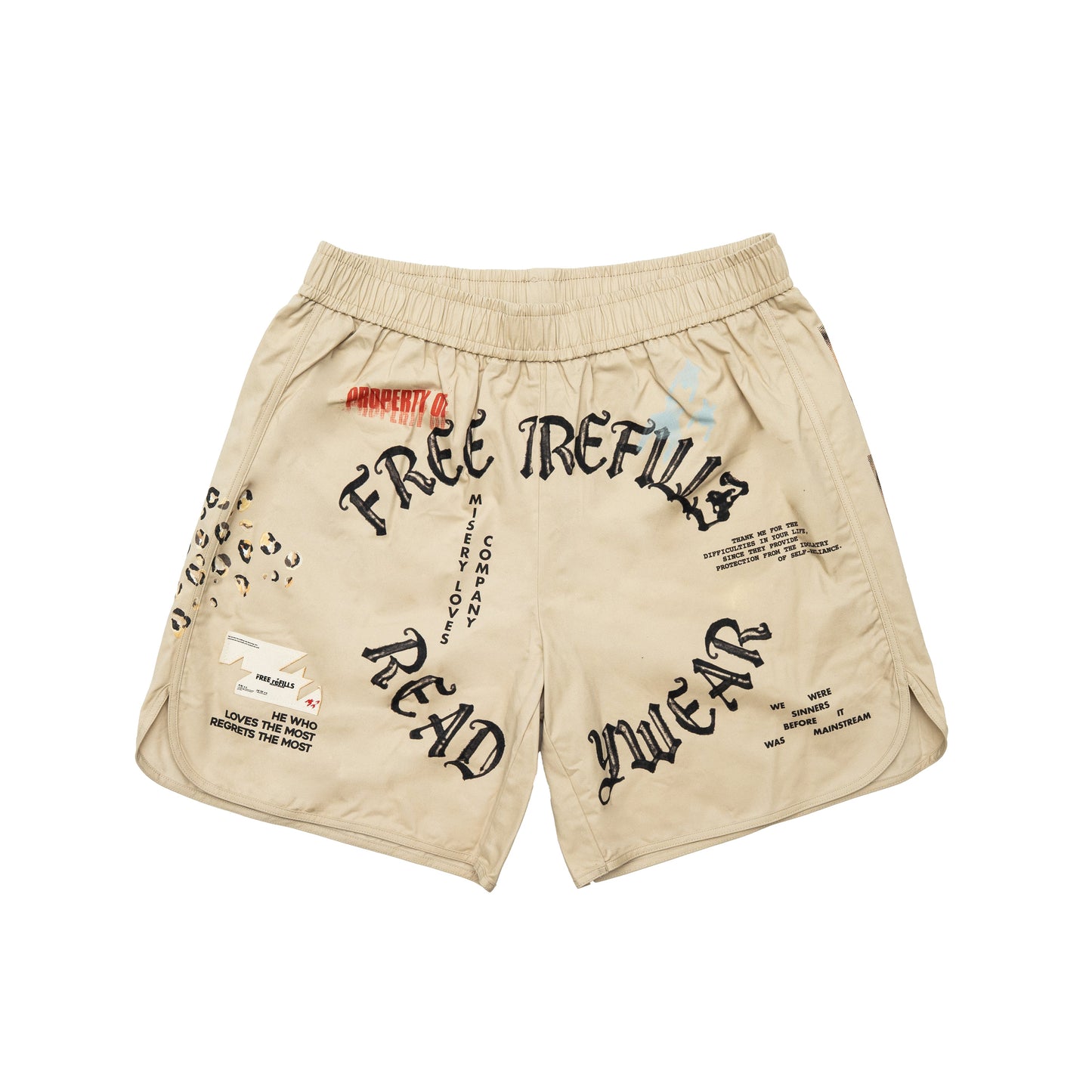 Property Shorts - Tan