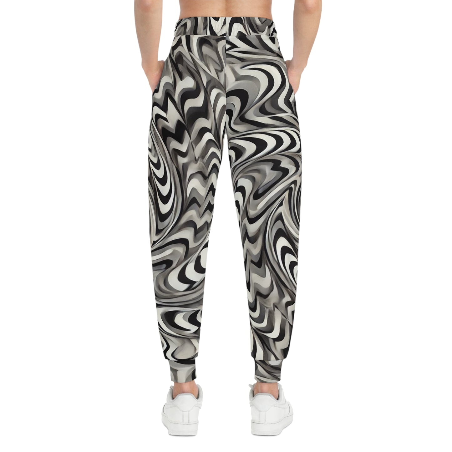 Inverse Reflection Joggers — Anti-Surveillance Streetwear