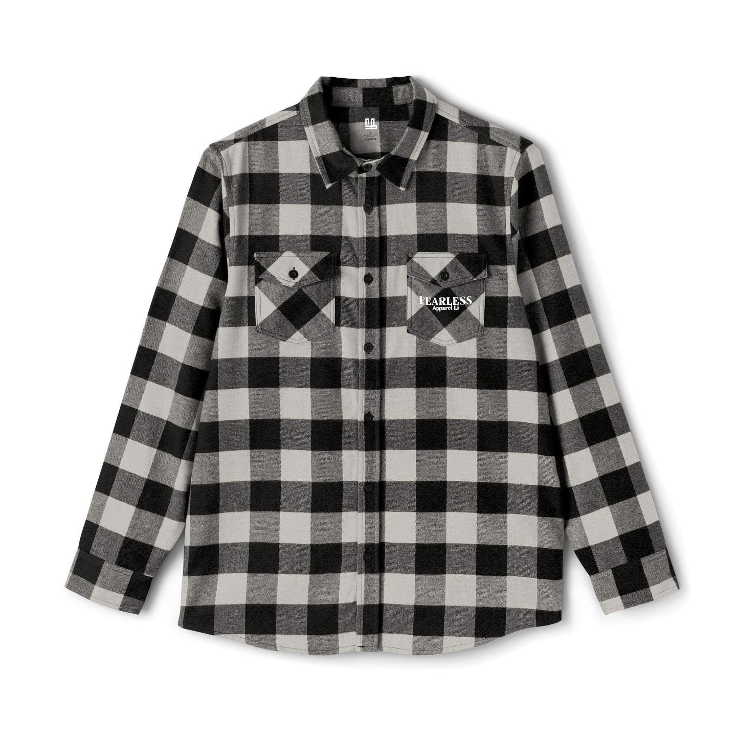 FearlessLi Flannel Shirt