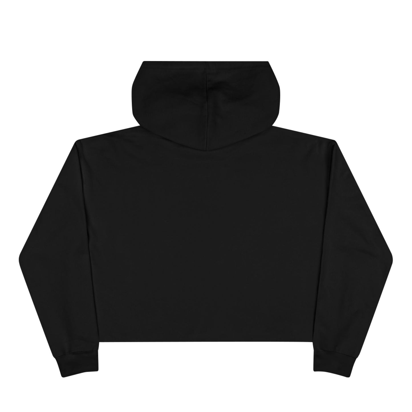 SEEN. Cropped Hoodie – Faith-Inspired Minimal Streetwear