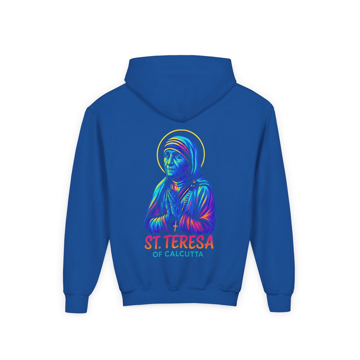 St. Teresa of Calcutta | Kids Catholic Hoodie