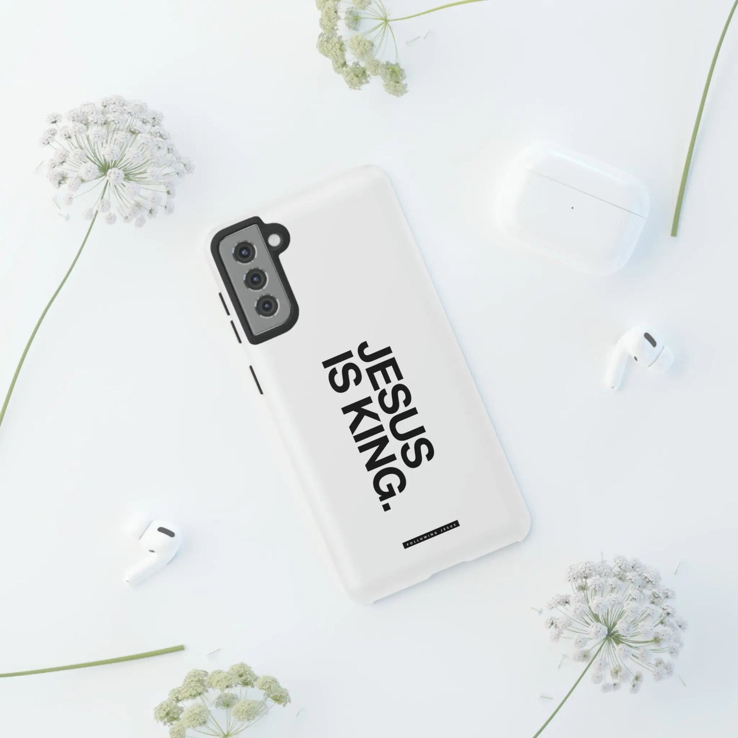 Jesus Is King - Tough Phone Cases