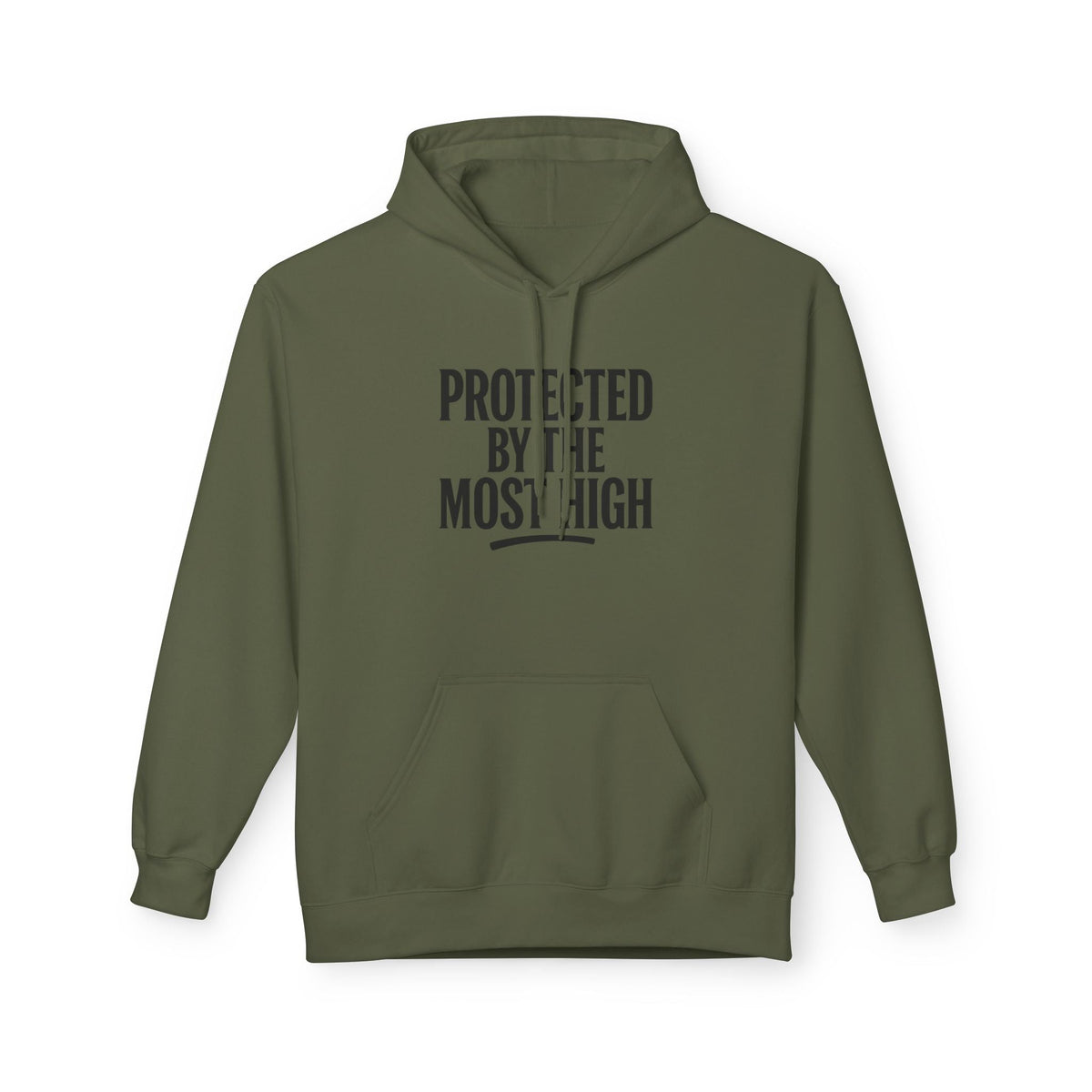 Protected By The Most High Hoodie — Psalm 91 Inspirational Pullover