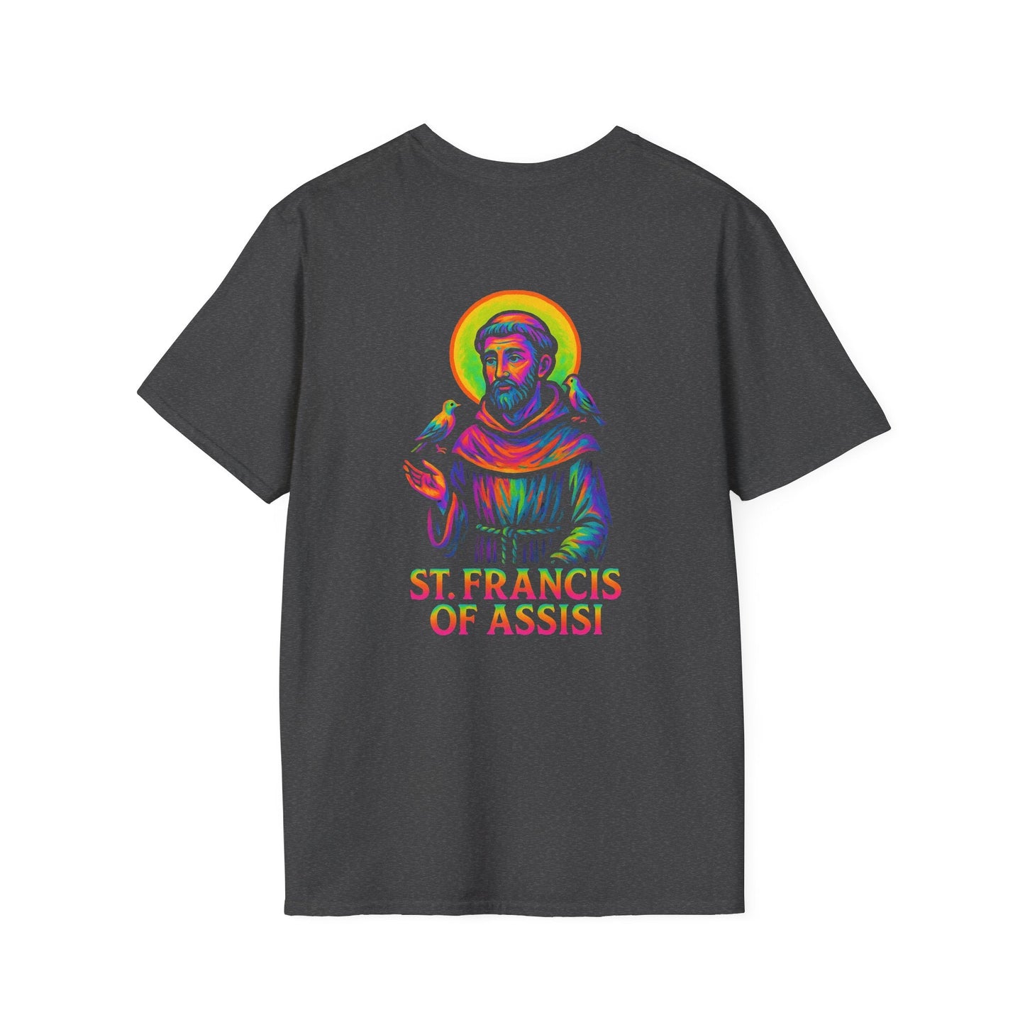 St. Francis of Assisi | Catholic T-Shirt | Peace & Creation