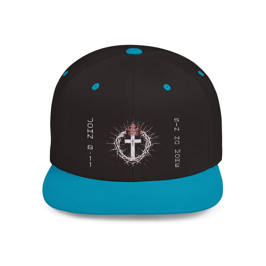 Sin No More Flat Bill Snapback