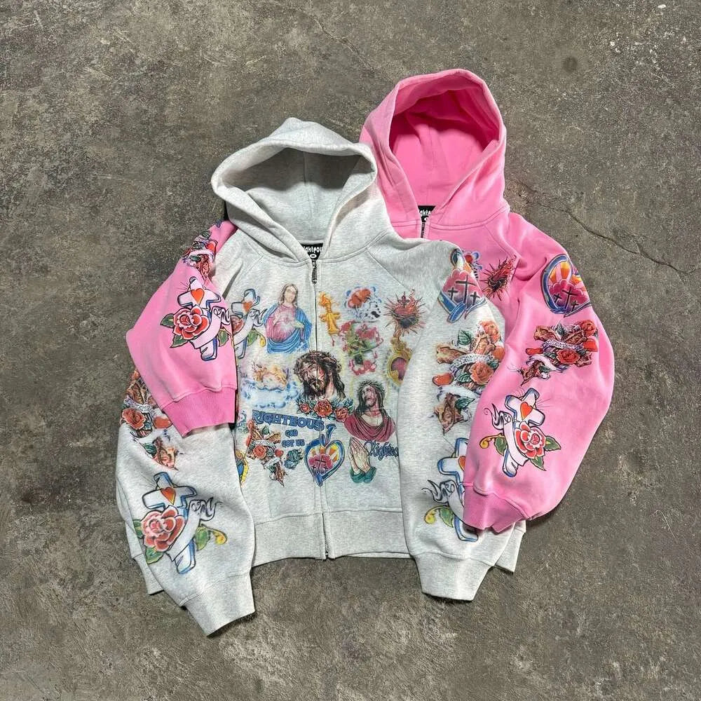 Risen Christian Zipper Jacket