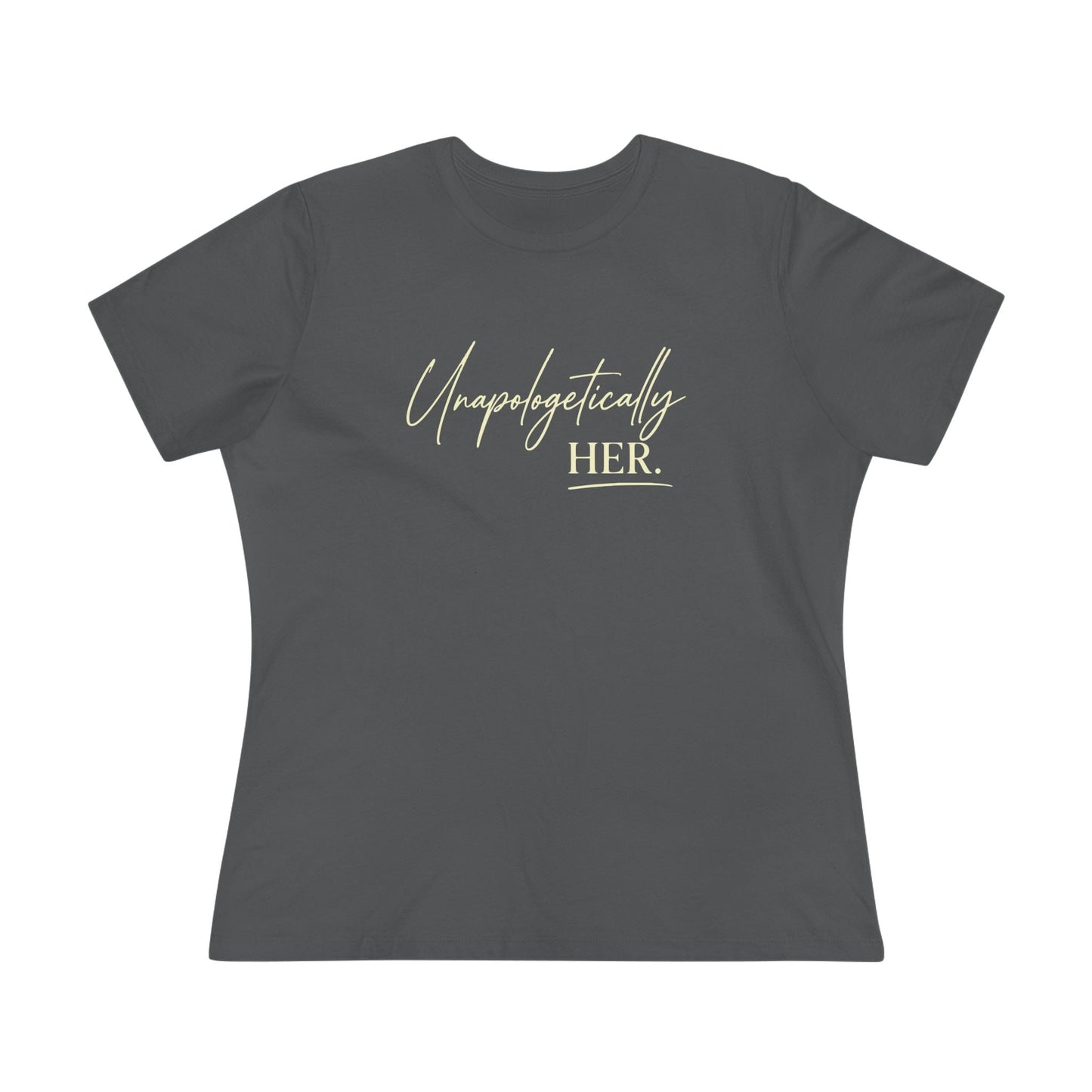 Unapologetically HER. Tee — SEEN. Her. Collection