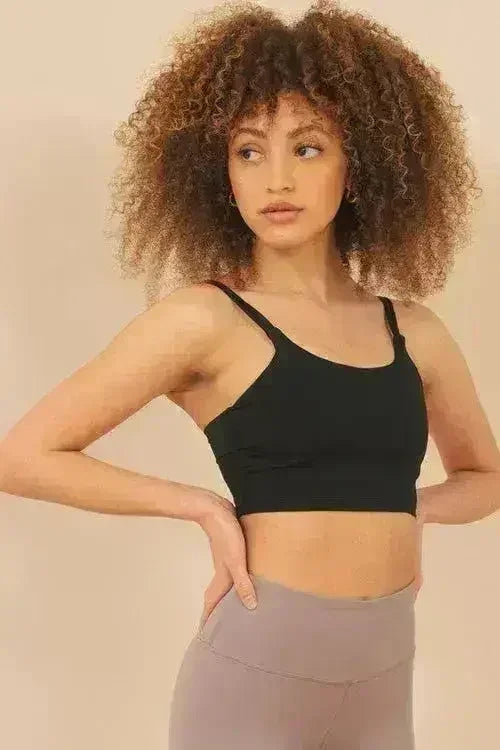 Naomi Sports Bra – Medium Support | Double-Strap Comfort