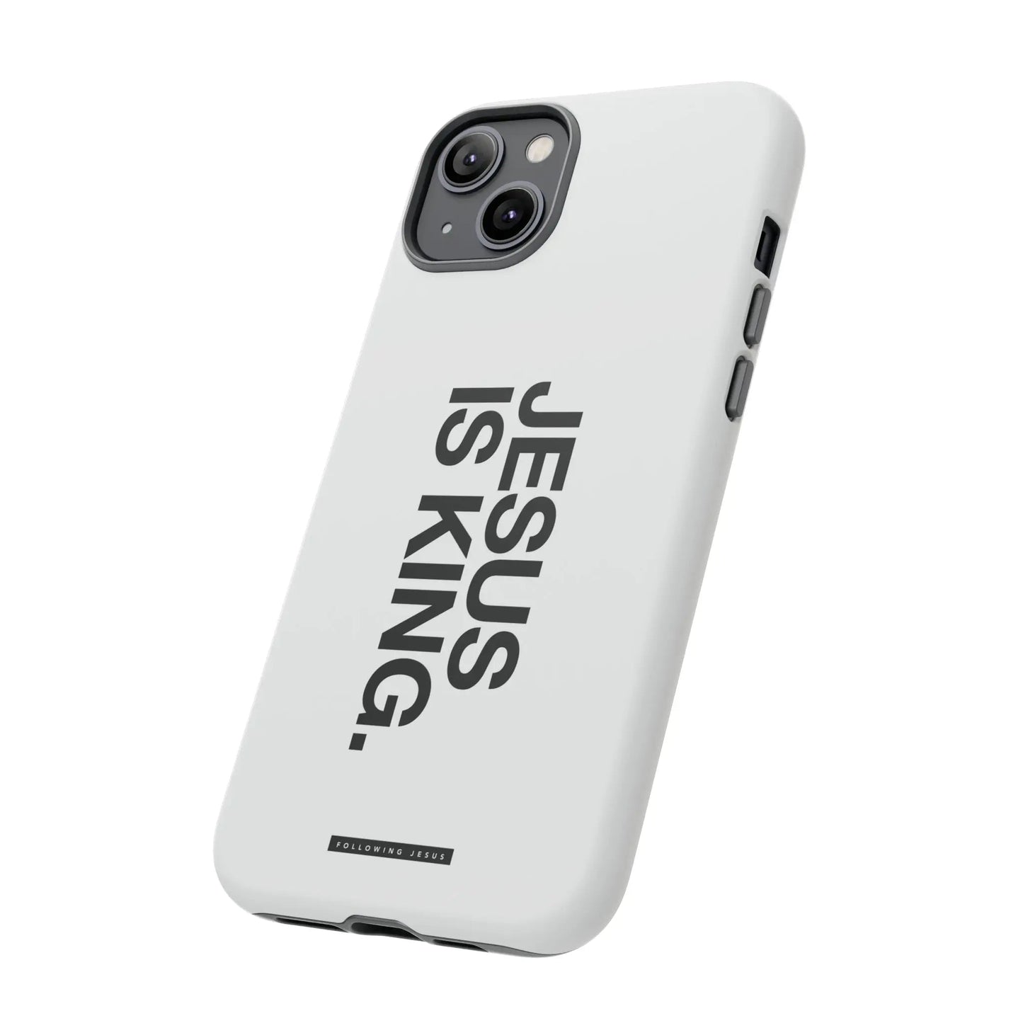 Jesus Is King - Tough Phone Cases