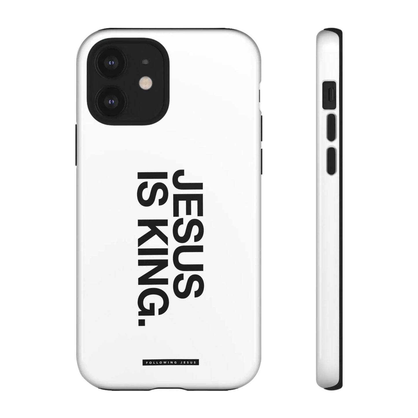 Jesus Is King - Tough Phone Cases