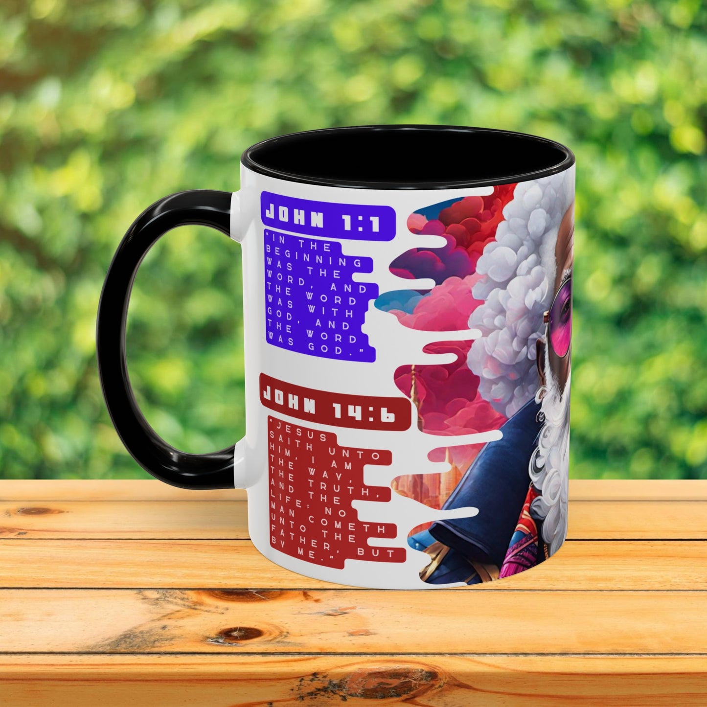 I am the Way Accent Coffee Mug (11, 15oz)