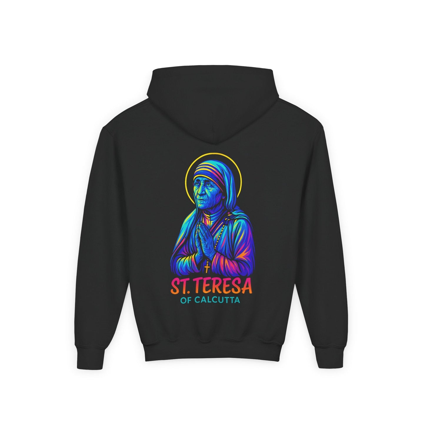 St. Teresa of Calcutta | Kids Catholic Hoodie