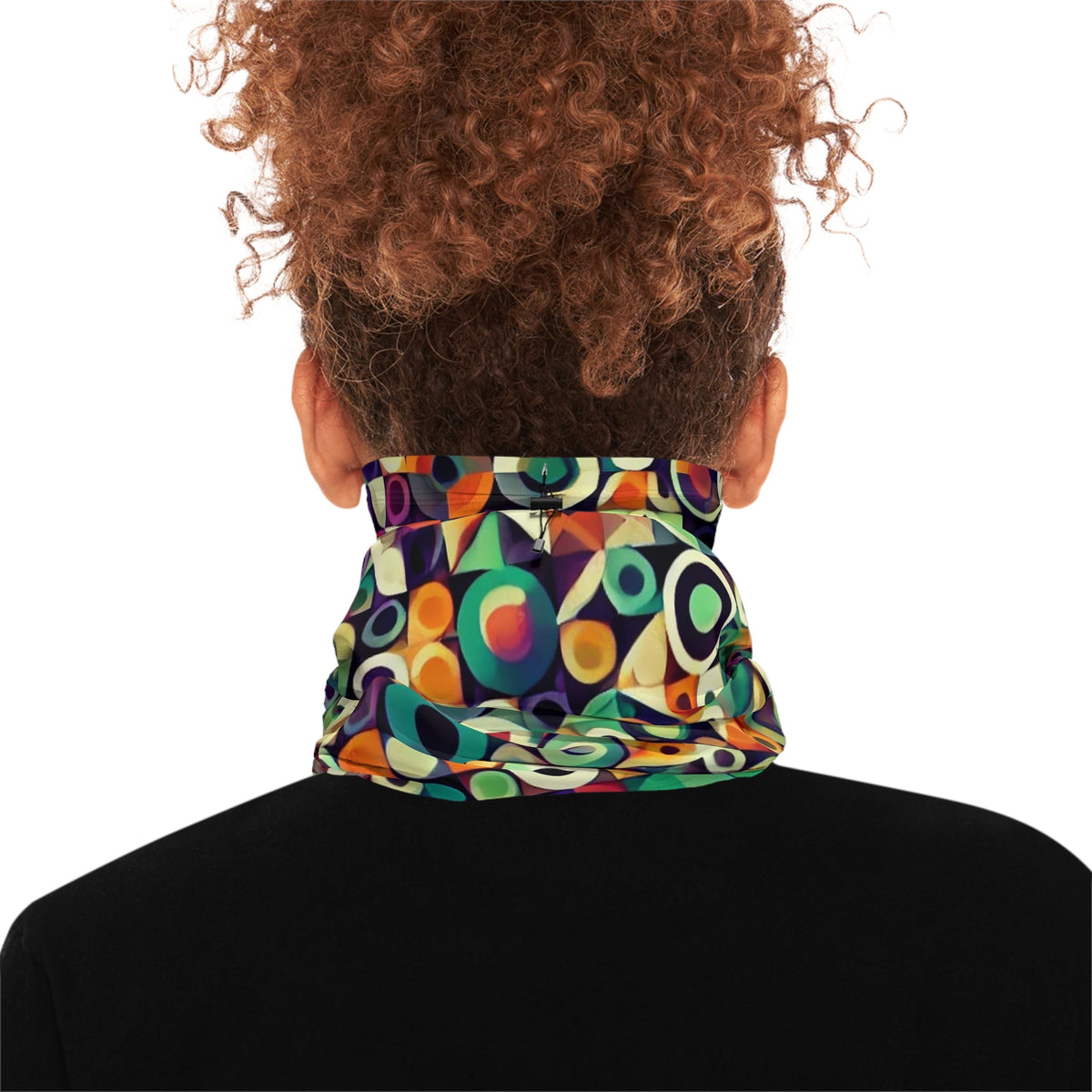 Dot Matrix Anti-Surveillance Face Mask – Machine Vision Disruption
