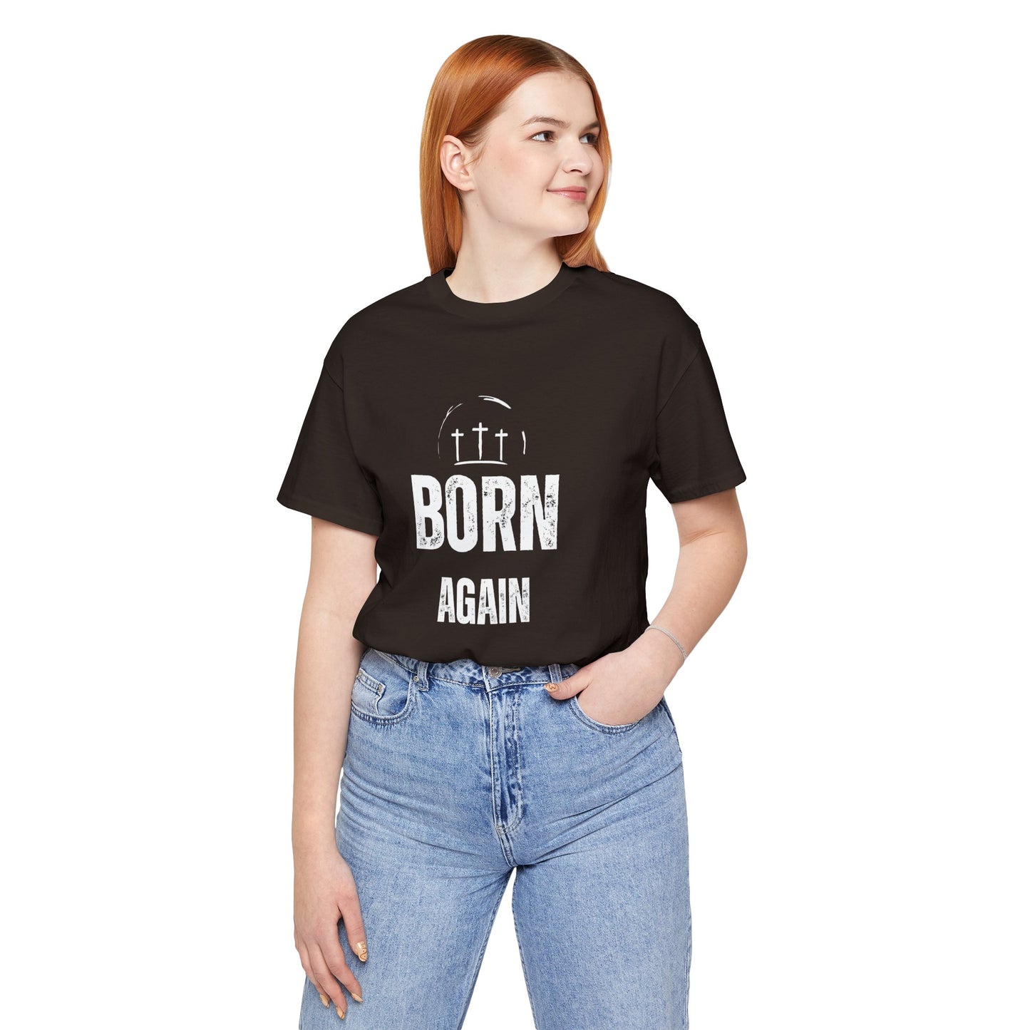 Born Again Unisex Short Sleeve Tee