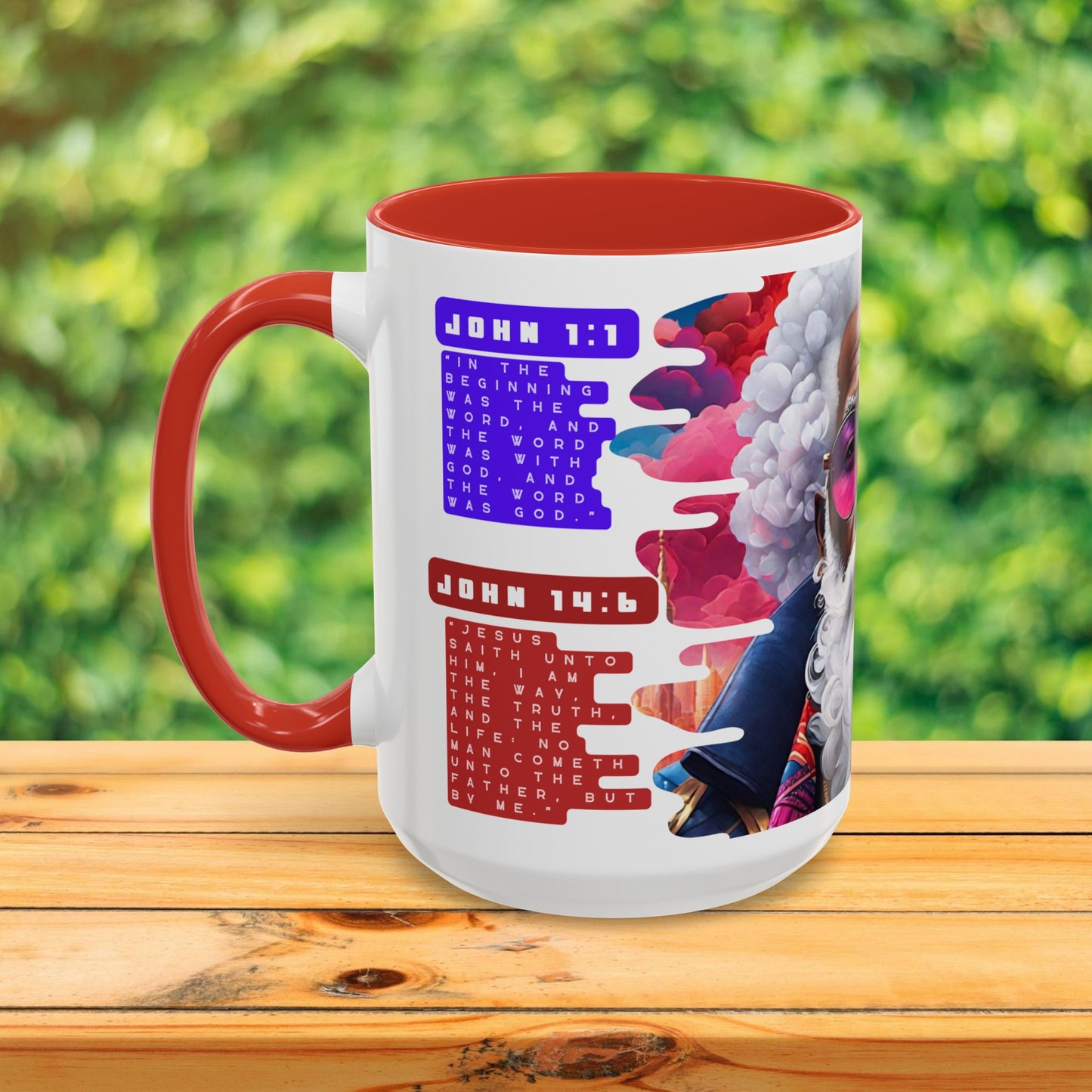 I am the Way Accent Coffee Mug (11, 15oz)